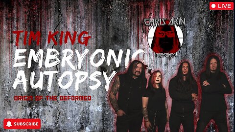 Embryonic Autopsy: Tim King's Death Metal Voice?