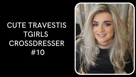 Trans Beauty Portrait - Cute Travestis Tgirls Crossdresser #10