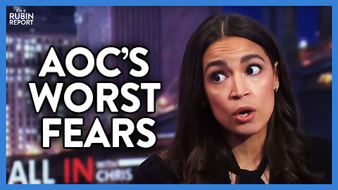 Watch Host Nod Along as AOC Describes This Unbelievable Election Outcome | DM CLIPS | Rubin Report