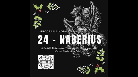 24 - Naberius ou Cerberus - Goetia - DEBATE - Programa Hora da Magia do Caos