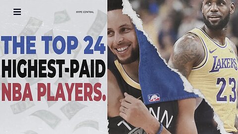 NBA Highest Paid