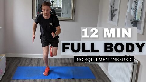 Military Full Body Home Workout NO EQUIPMENT NEEDED | British Army Fitness