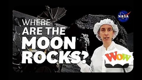 Where Are The Moon Rocks ?? We Asked a NASA Expert