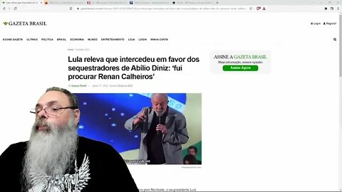 LULA CONFESSA que mandou FHC soltar SEQUESTRADORES de ABÍLIO DINIZ, FHC obedeceu - PETER TURGUNIEV