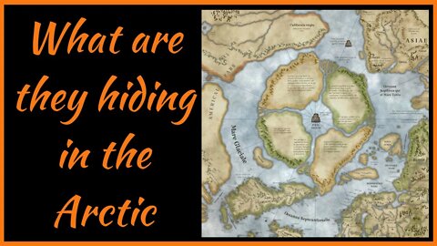 What are they hiding in the Arctic #Arctic #fe #moreland #icewall #tartaria