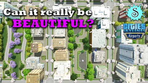 How To Create a Natural and Beautiful High Density Neighborhood! | Cities Skylines!