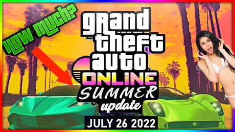 GTA 5 Summer DLC Update l How Much It Will Cost l Everything You Need To Know (No FLUFF)