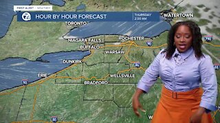 7 First Alert Forecast 12 pm, Update, Tuesday October, 26