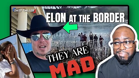 Elon Musk went to the Border to do the Media's Job. #trump #elonmusk