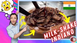 Reagindo a Comidas de Rua: ÍNDIA! O MILK-SHAKE INDIANO! | Veja Aqui #17