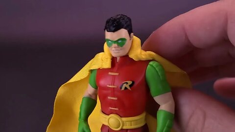 McFarlane Toys Super Powers Wave 4 Tim Drake Robin @TheReviewSpot