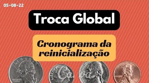 TROCA GLOBAL Cronograma da Reinicialização