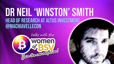 Dr Neil Smith - Economist, Director & Head of Research - Altus Investment Mgmt - WoBSV Conv. #68