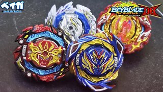 Mini torneio DYNAMITE BATTLE parte 2 - Beyblade Burst ベイブレードバースト