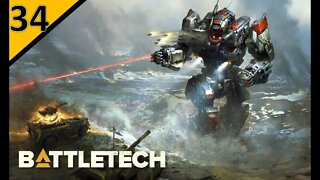 The Chill Battletech Career Mode [2021] l Episode 34