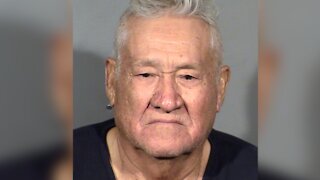 LVMPD identify suspect in this morning's double homicide