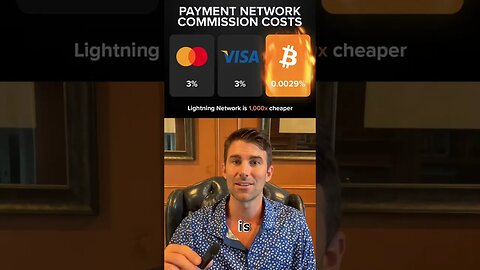 We are still early in Bitcoin, most people don’t know about Bitcoin lightning network or that Bitcoi