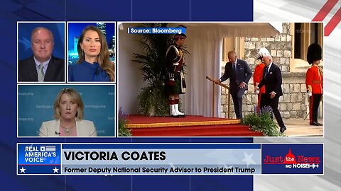 Victoria Coates shares her take on Biden’s ‘bizarre’ visit with King Charles III