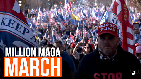 HUNDREDS OF THOUSANDS of Patriots Attend "Million MAGA March" in Washington D.C.