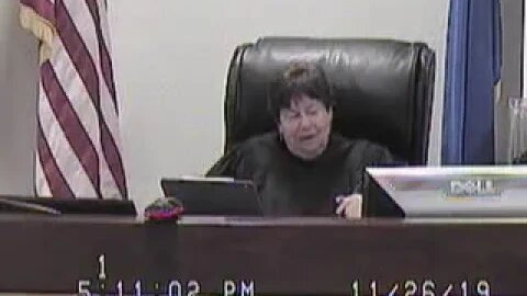 Keren Sangalaza before Clark County Senior Judge Nancy Becker in Family Court 8-8