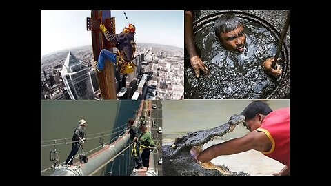 Most dangerous job in the world.