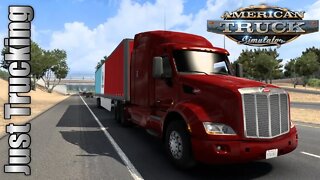 ATS 1.43 American Truck Simulator Hard Trucking #1