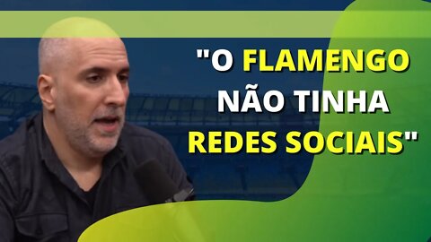 Quando Antonio Tabet foi vice-diretor do Flamengo