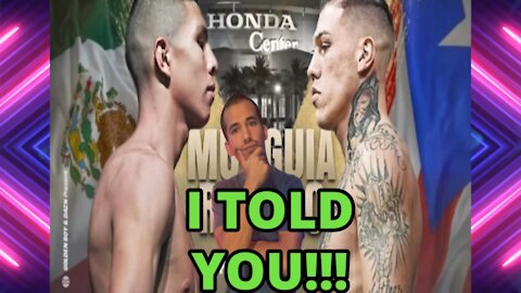 Munguia vs Rosado RESULTS and thoughts