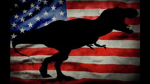 ROGER THE DINOSAUR SAVES AMERICA!!!!