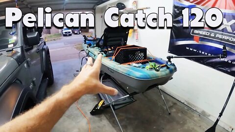 Pelican catch 120 camera boom 120 600 R-Lock ​RAILBLAZA