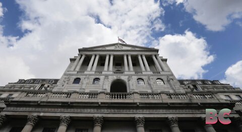 Bank of England hints that UK borrowing rates will stay high after its new hike