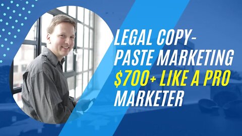 Earn $700 A DAY Online For FREE Copy & Pasting Text Legally, CPA Marketing, Affiliate Marketing