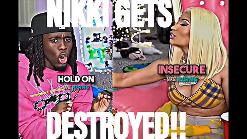 Nikki Minaj Tries to ROAST Kai Cenat and FAILS MISERABLY...