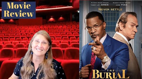 The Burial movie review by Movie Review Mom!