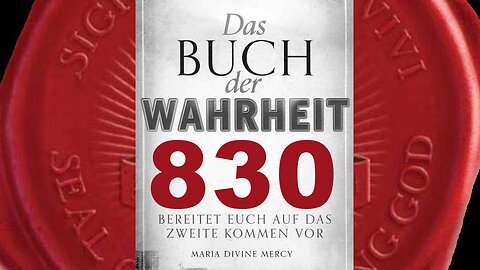 Nur Wenige finden Trost in Mir. Ich warte doch nur wenige kommen zu Mir (Buch der Wahrheit Nr 830)