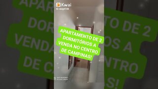 APARTAMENTO PARA VENDA NO CENTRO DE CAMPINAS