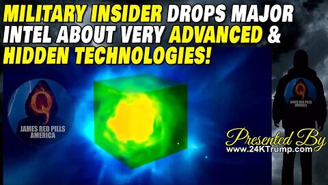 MILITARY INSIDER BOMBSHELL INTEL! OUR ADVANCED, HIDDEN TECH IS TOO UNBELIEVABLE FOR MOST TO BELIEVE!