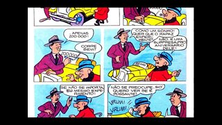 MISTER MAGOO E O CARRO #quadrinhos #comics #desmanipulador #caminhantedomultiverso #leitura