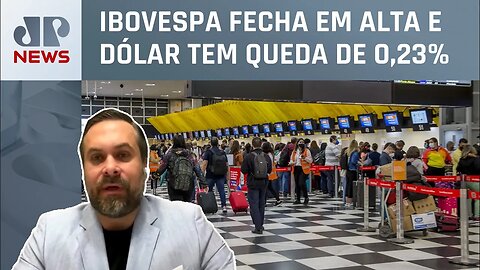 Prévia da inflação sobe 0,21% em outubro puxada por preços das passagens aéreas; Hugo Garbe comenta