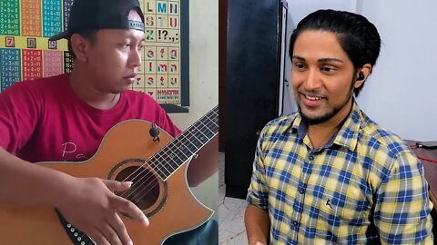 Bon Jovi - It's My Life (fingerstyle cover) - alip ba ta REACTION