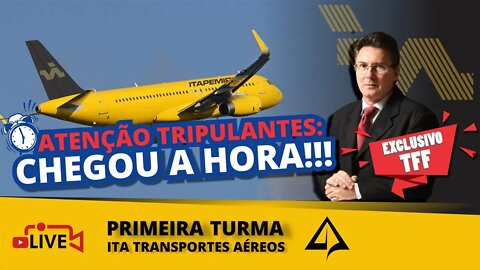 ✈️ 1ª TURMA DA ITAPEMIRIM - Parte 1