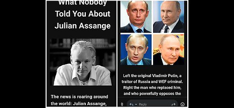 JULIAN ASSANGE FREE.JULIAN ASSANGE NA WOLNOSCI. CHRIST"S MILITIA. CHRYSTUSOWE MILITIA.