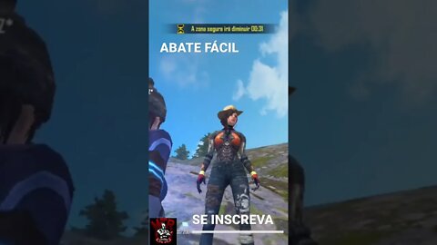 O KIL MAIS FACIL QUE EU JA FIZ NO FREE FIRE.