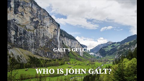 JOHN GALT MID-WEEK UPDATE W/ INTEL 107, SGANON, JIM WILLIE, SCOTT BENNETT, PHIL G, X22, ANDREW TATE