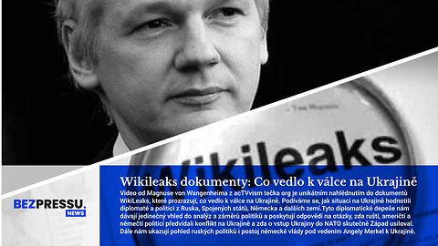 Wikileaks dokumenty: Co vedlo k válce na Ukrajině