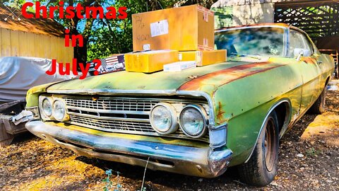 Parts unboxing for 1968 Ford Fairlane 500 driver restoration #nonamenationals @Paradox Performance