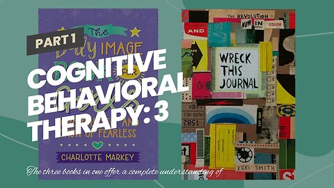 COGNITIVE BEHAVIORAL THERAPY: 3 BOOKS IN 1 Strategies and Techniques for Overcoming Anxiety, De...