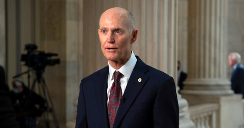 GOP Senator Rick Scott Asked Whether Trump Should Condemn Putin