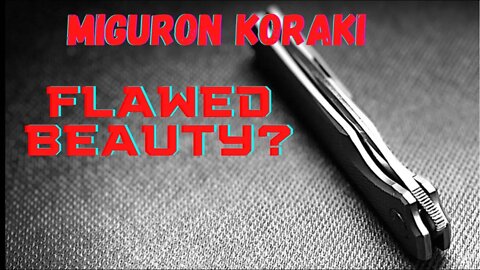 MIGURON KORAKI | FLAWED BEAUTY?