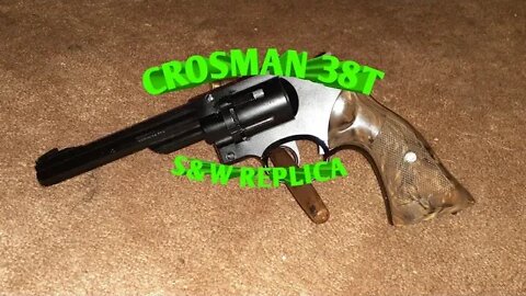 Crosman 38T .177 *iconic replica from the past